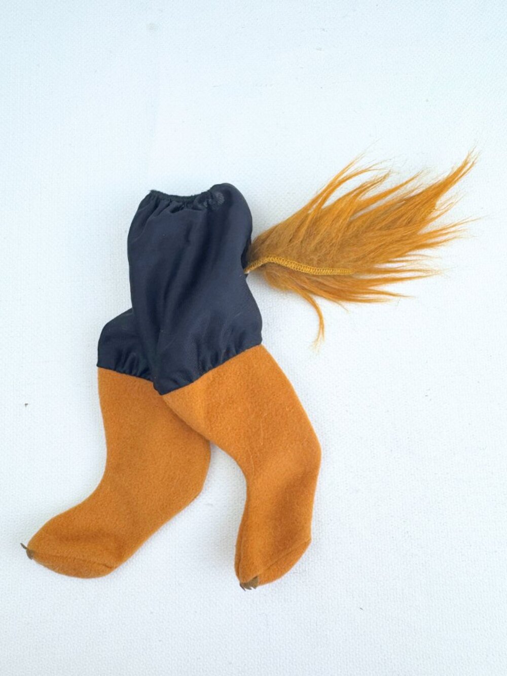 🍓5/$15 1991 Beauty and The Beast "The Beast" Legs & Tail Disney Classics